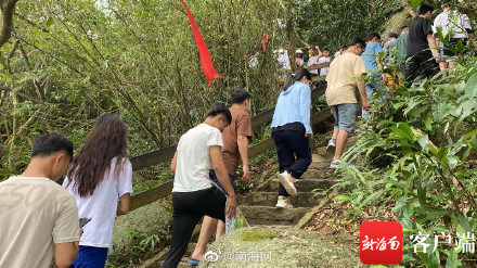 今年“五一”文昌铜鼓岭景区揽客2万多人次 创历史新高