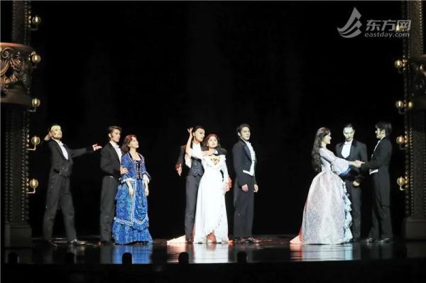 音乐剧《剧院魅影》中文版上海开演！第18个语言版本原来有此不同→