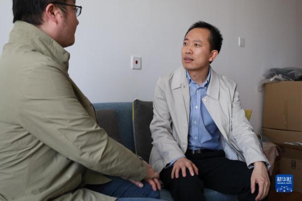 新华全媒+丨寻找“蓝嘴唇”