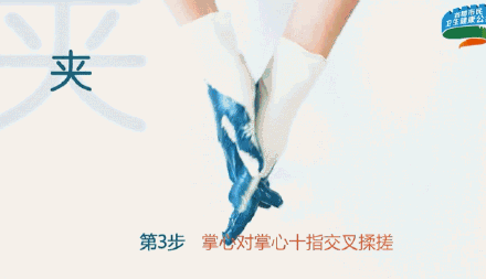 正确洗手，看这里