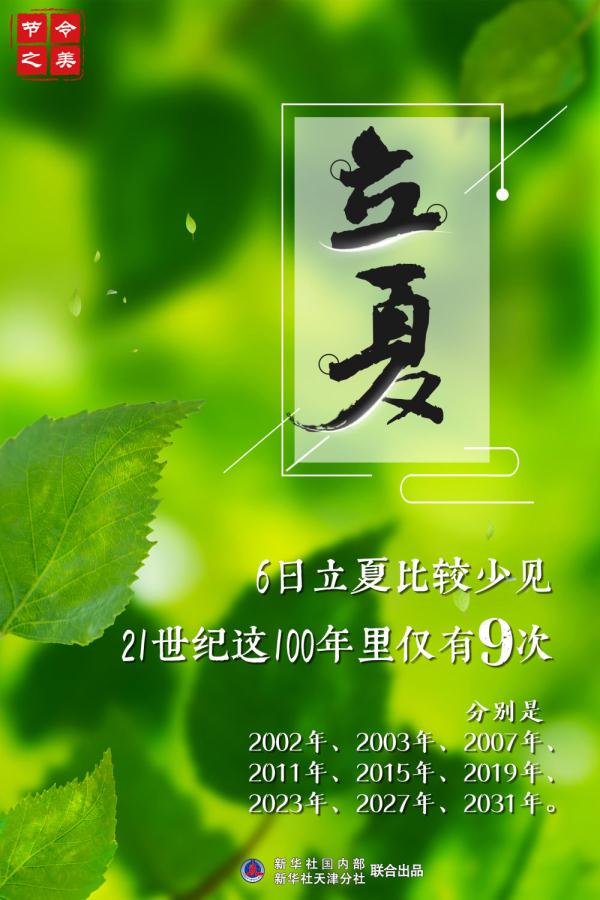 节令之美·立夏丨哪天立夏，是咋定的？
