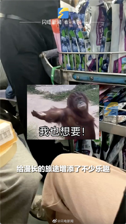 大学生只尝不买 火车推销员幽默吐槽