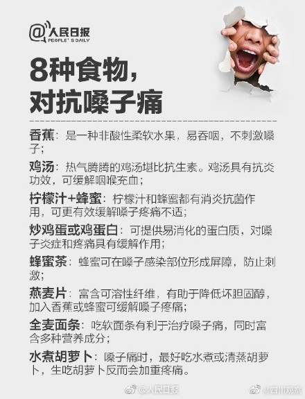 咽喉不舒服怎么办 ？超实用护嗓手册转发收藏！