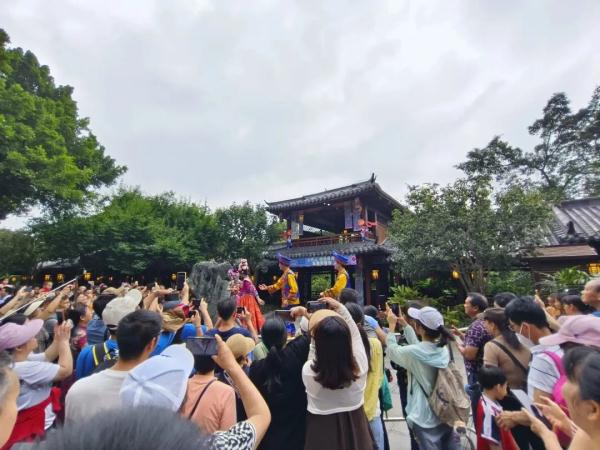 2892余万人次！“五一”假期广西文旅强劲复苏！其中这个景区游客量同比增长2828%