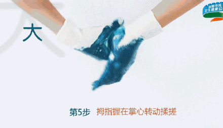 正确洗手，看这里