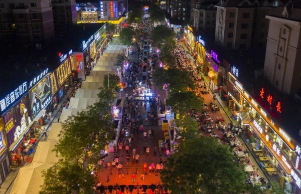 银川人吃夜宵、聚餐，全国第一！