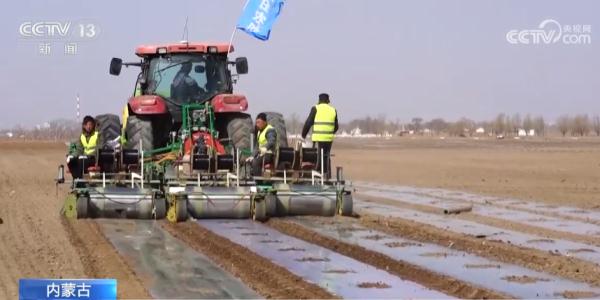 内蒙古推广智能化育苗播种 省力又提效