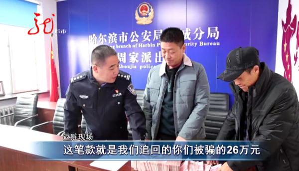 哈尔滨10多棵杨树被人伐倒!“好大哥”人脉广?两男子都被骗了 哈尔滨10多棵杨树被人伐倒!“好大哥”人脉广?两男子都被骗了