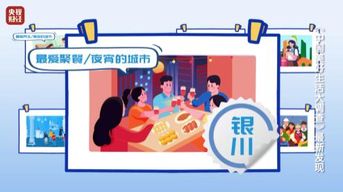 银川人吃夜宵、聚餐，全国第一！