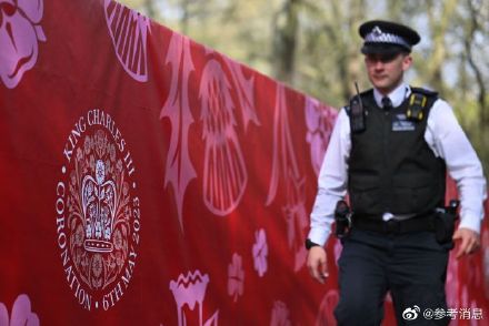 从狙击手到人脸识别，伦敦警方这样为英王加冕保驾护航