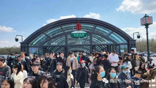 五一”假期：哈尔滨地铁客流单日突破一百万人次 创历史新高