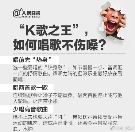 咽喉不舒服怎么办 ？超实用护嗓手册转发收藏！