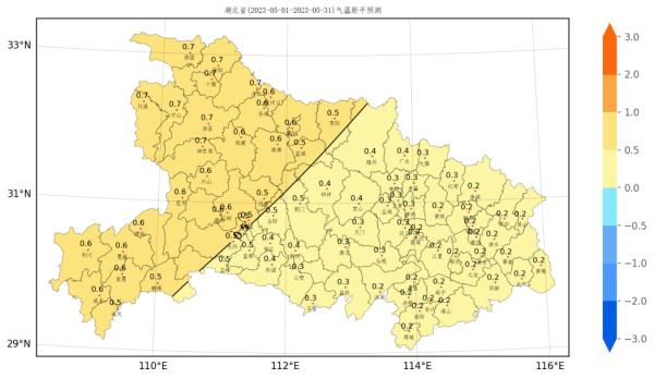 湖北5月入汛,或现“旱涝两重天” 湖北5月入汛,或现“旱涝两重天”