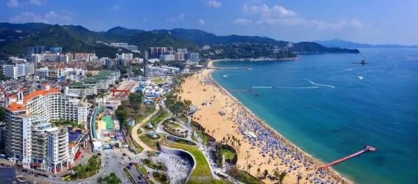 全线轨通!坐地铁直达大、小梅沙! 全线轨通!坐地铁直达大、小梅沙!