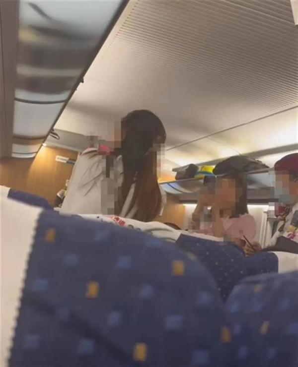 “熊孩子”高铁上惹事，家长反而打人！有人出手了