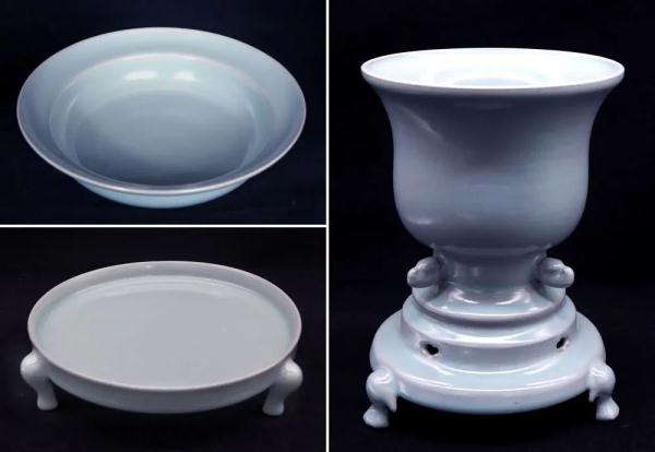 汝瓷：雨过天青云破处 这般颜色做将来