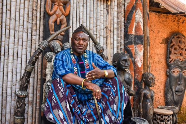 探访喀麦隆巴图方酋邦博物馆 探访喀麦隆巴图方酋邦博物馆