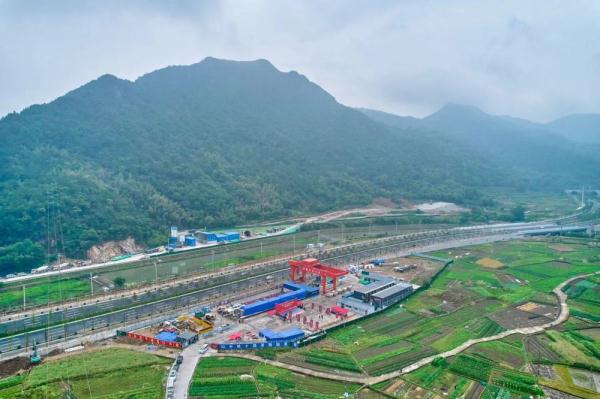 温州瓯江引水工程主线隧洞全部开工