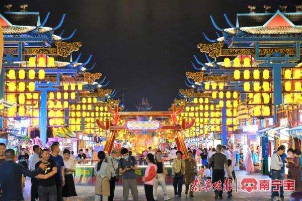 延续假日旅游热度，南宁打造全新“夜经济”场景