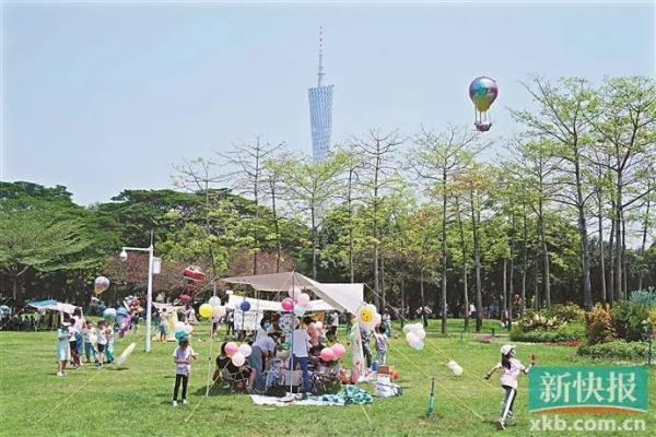 名单来了！广州拟开放73处公园草坪搭帐篷！