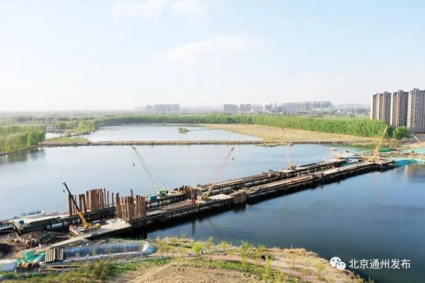 明年通车！厂通路潮白河大桥迎重要新进展！全长1600多米，双向6车道