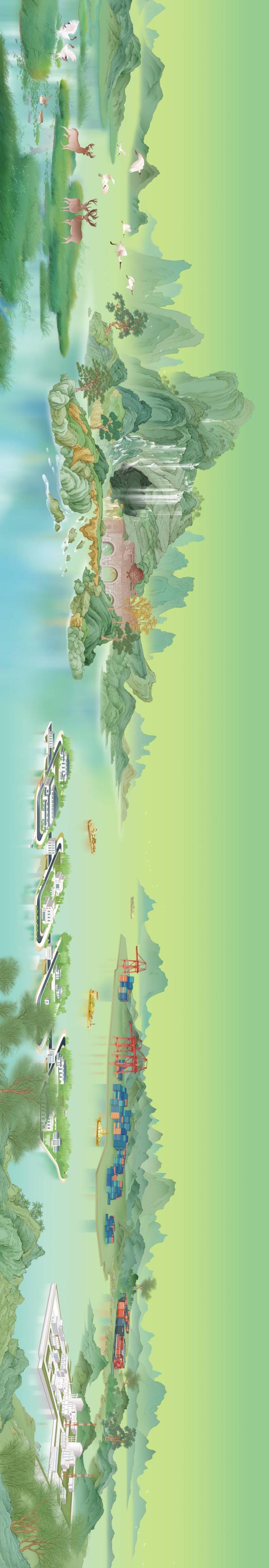 《新千里江山图·锦绣江苏》长卷,来了 《新千里江山图·锦绣江苏》长卷,来了