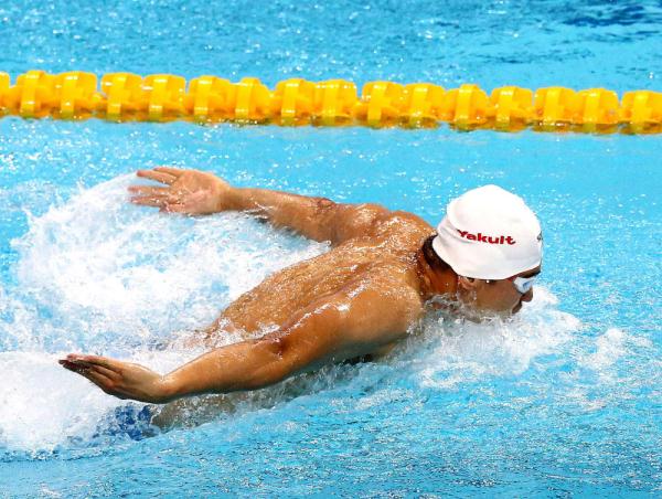 为梦想拼一把致敬游泳冠军赛唯一80后选手吴鹏