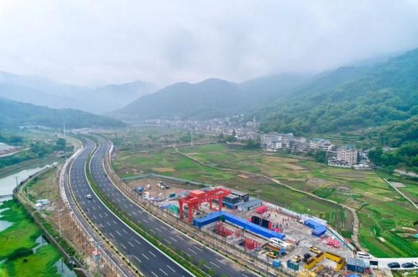 温州瓯江引水工程主线隧洞全部开工