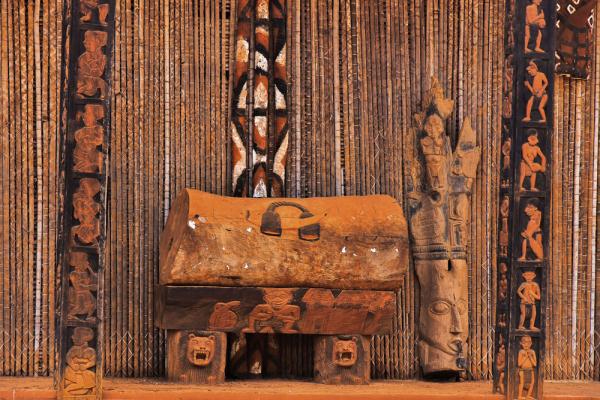 探访喀麦隆巴图方酋邦博物馆 探访喀麦隆巴图方酋邦博物馆