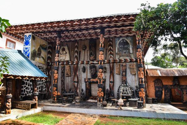 探访喀麦隆巴图方酋邦博物馆 探访喀麦隆巴图方酋邦博物馆