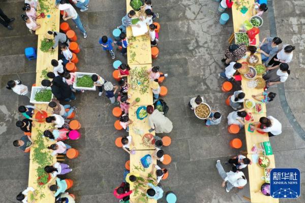 传统民俗迎立夏