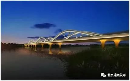 明年通车！厂通路潮白河大桥迎重要新进展！全长1600多米，双向6车道