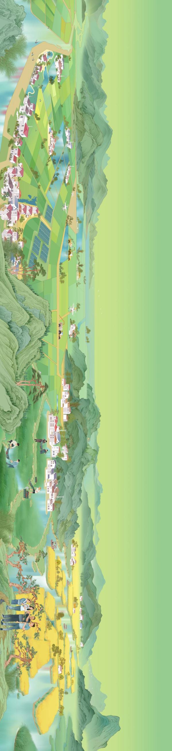 《新千里江山图·锦绣江苏》长卷,来了 《新千里江山图·锦绣江苏》长卷,来了