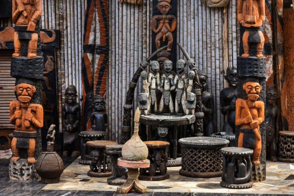 探访喀麦隆巴图方酋邦博物馆 探访喀麦隆巴图方酋邦博物馆