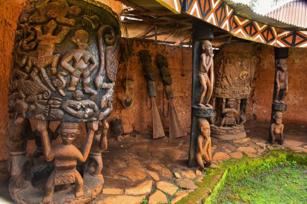 探访喀麦隆巴图方酋邦博物馆 探访喀麦隆巴图方酋邦博物馆