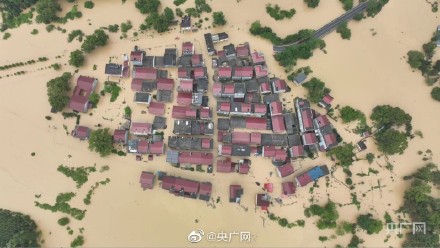 江西暴雨致29.3万人受灾江西暴雨灾害直接经济损失2.3亿元 江西暴雨致29.3万人受灾江西暴雨灾害直接经济损失2.3亿元