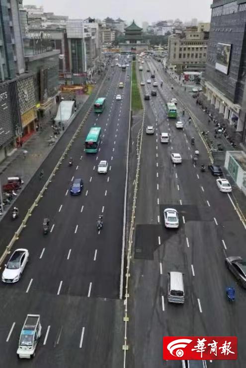西安人的岁月记忆！围挡多年后，此处全线恢复正常通车→