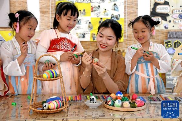 传统民俗迎立夏