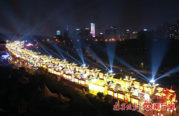 延续假日旅游热度，南宁打造全新“夜经济”场景