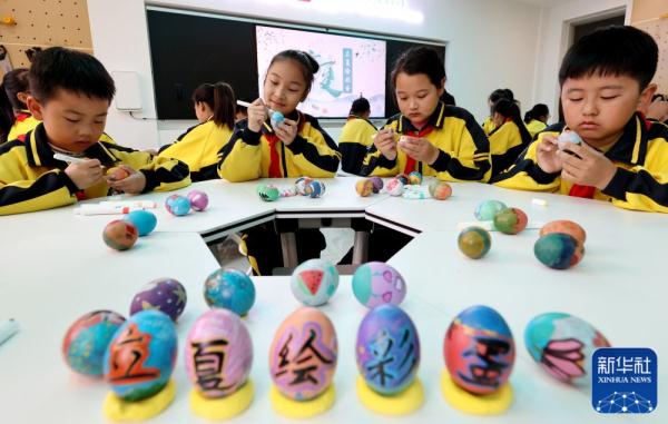 传统民俗迎立夏