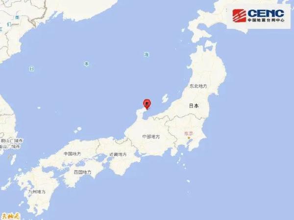 1死23伤！日本多地接连发生地震