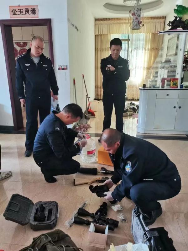 非法制造枪支,湖南一男子被刑拘! 非法制造枪支,湖南一男子被刑拘!