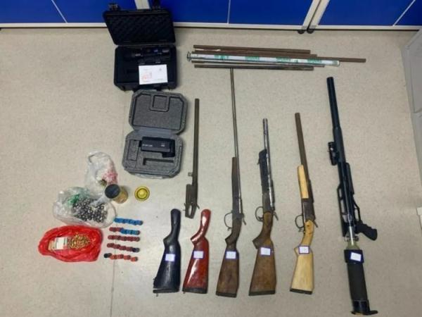 非法制造枪支,湖南一男子被刑拘! 非法制造枪支,湖南一男子被刑拘!