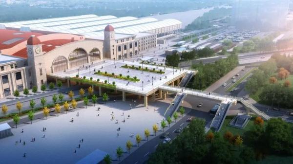 武汉这座百年老站,即将升级! 武汉这座百年老站,即将升级!