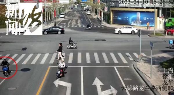 骑车撞倒老人，肇事者“花式”逃逸，上海警方找了他5天！