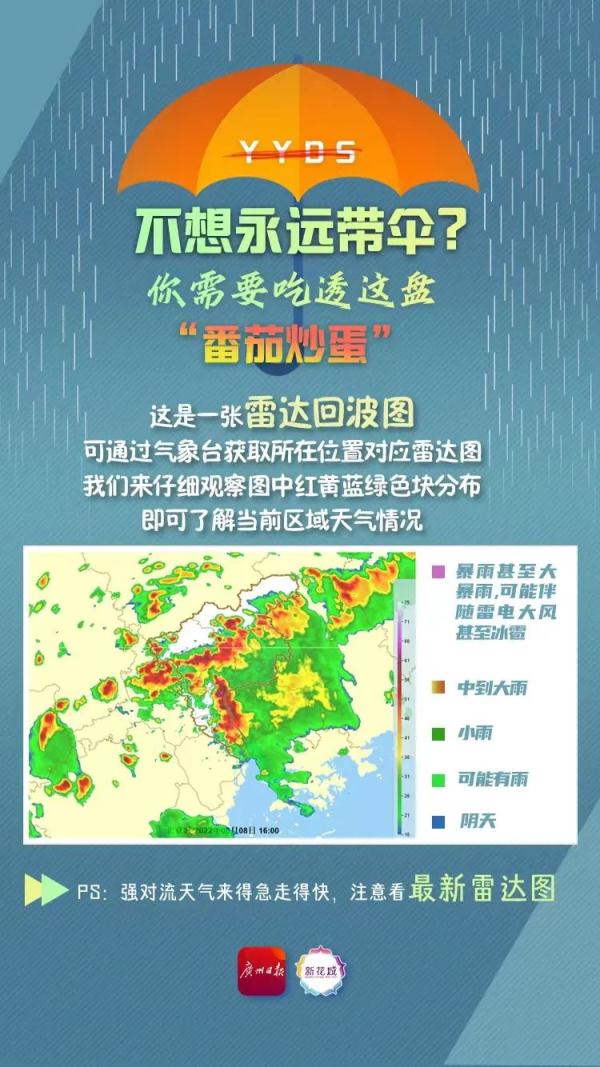 广东多地现暴雨!接下来的天气…… 广东多地现暴雨!接下来的天气……