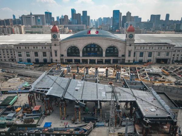 武汉这座百年老站,即将升级! 武汉这座百年老站,即将升级!