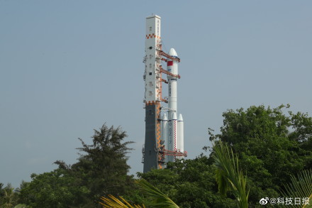 就位!天舟六号计划于近日择机发射 就位!天舟六号计划于近日择机发射