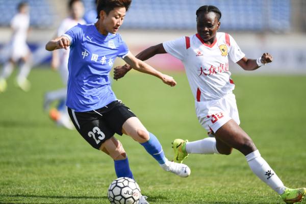 女超联赛：长春女足主场战平武汉车谷江大女足