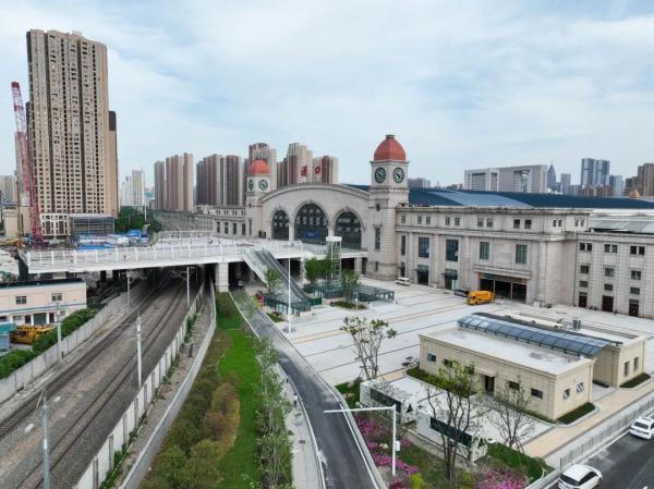 武汉这座百年老站,即将升级! 武汉这座百年老站,即将升级!